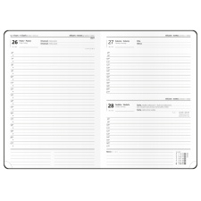 Denní diář - David - Nuba - A5 - písková