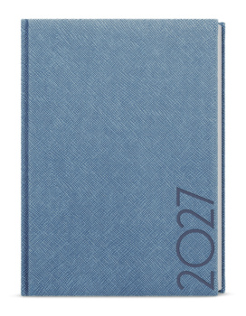 Denní diář - David - Tora - A5 - modrošedá