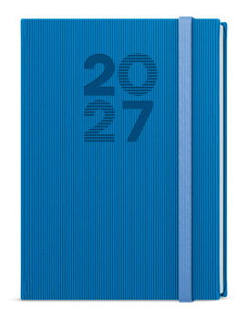 Denní diář - David - Vigo - A5 - modrá