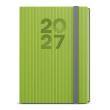 Denní diář - David - Vigo - A5 - zelená