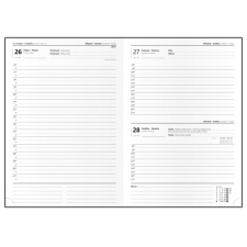 Denní diář - David - Vivella - A5 - okrová