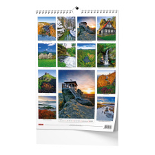 Nástěnný kalendář - České Švýcarsko - A3