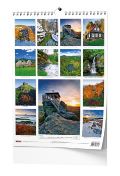 Nástěnný kalendář - České Švýcarsko - A3