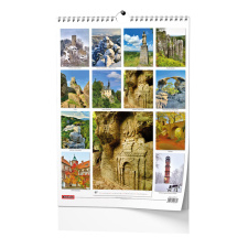 Nástěnný kalendář - Český ráj - A3