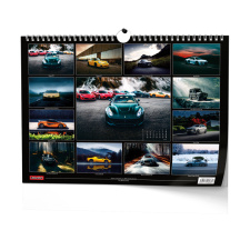 Nástěnný kalendář - Dream Cars - A3