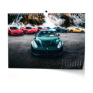 Nástěnný kalendář - Dream Cars - A3
