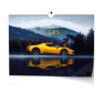 Nástěnný kalendář - Dream Cars - A3