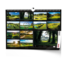 Nástěnný kalendář - Golf - české resorty