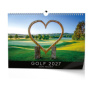 Nástěnný kalendář - Golf - české resorty