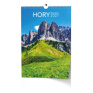 Nástěnný kalendář - Hory - A3