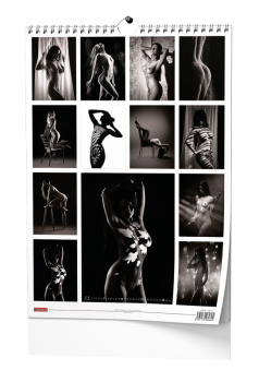 Nástěnný kalendář - Imagine - A3