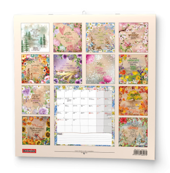 Nástěnný kalendář - Krásny rok