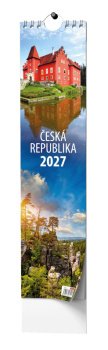Nástěnný kalendář - Kravata - Česká republika