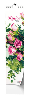 Nástěnný kalendář - Kravata -  Kytice