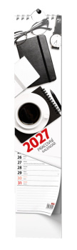 Nástěnný kalendář - Kravata -  Pracovní