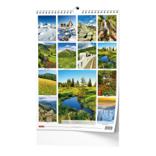 Nástěnný kalendář - Krkonoše - A3