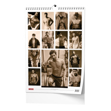 Nástěnný kalendář - Magic Man - A3