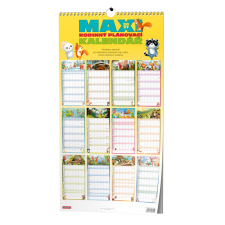 Nástěnný kalendář - Maxi rodinný kalendář