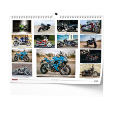 Nástěnný kalendář - Motorbike - A3