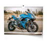 Nástěnný kalendář - Motorbike - A3