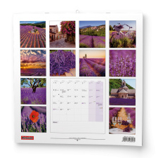 Nástěnný kalendář - Provence