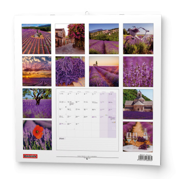 Nástěnný kalendář - Provence