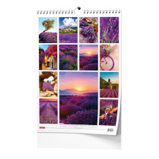 Nástěnný kalendář - Provence - A3