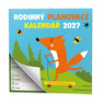 Nástěnný kalendář - Rodinný plánovací kalendář