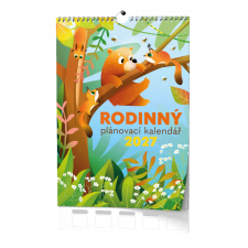 Nástěnný kalendář - Rodinný plánovací kalendář - A3