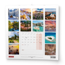 Nástěnný kalendář - Romantická místa