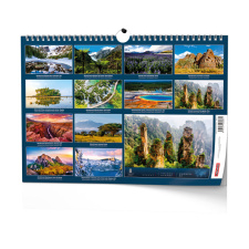 Nástěnný kalendář - Světové národní parky