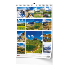 Nástěnný kalendář - Tatry - A3