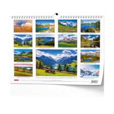 Nástěnný kalendář - Toulky přírodou - A3