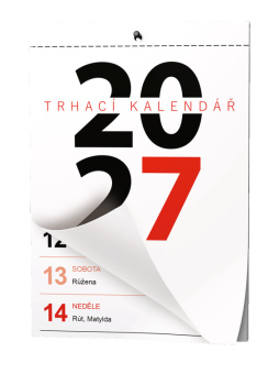 Nástěnný kalendář - Trhací kalendář - A5