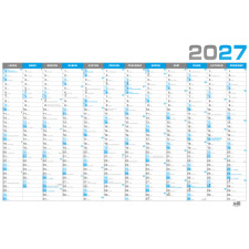 Nástěnný roční kalendář B1 - modrý