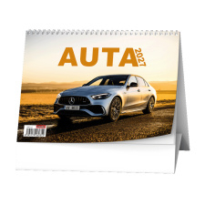Stolní kalendář - Auta