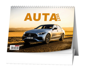 Stolní kalendář - Auta