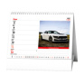 Stolní kalendář - Auta