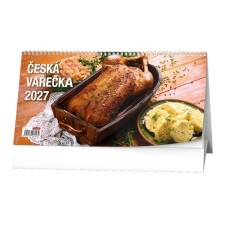 Stolní kalendář - Česká vařečka