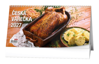 Stolní kalendář - Česká vařečka