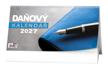 Stolní kalendář - Daňový kalendář