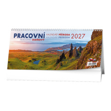 Stolní kalendář - Daňový kalendář - Příroda