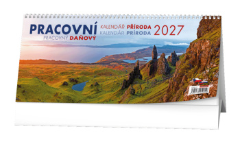 Stolní kalendář - Daňový kalendář - Příroda