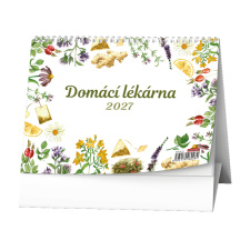 Stolní kalendář - Domácí lékárna