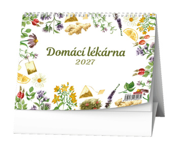 Stolní kalendář - Domácí lékárna