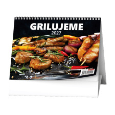 Stolní kalendář - Grilujeme