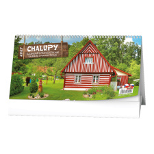 Stolní kalendář - Chalupy