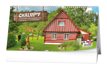Stolní kalendář - Chalupy
