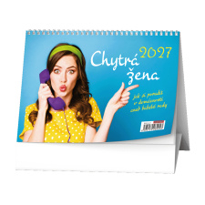 Stolní kalendář - Chytrá žena