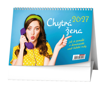 Stolní kalendář - Chytrá žena